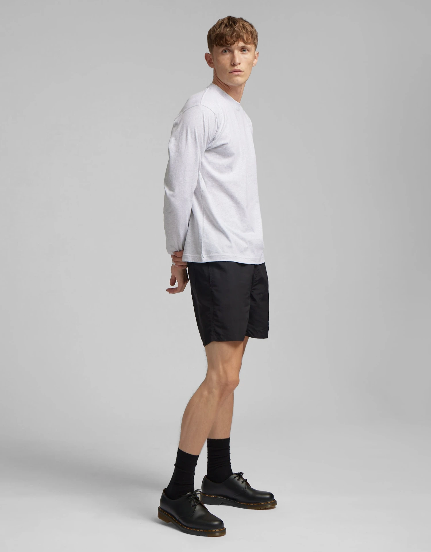 Colorful Standard Oversized Organic LS T-shirt - Desert Khaki - Image 3