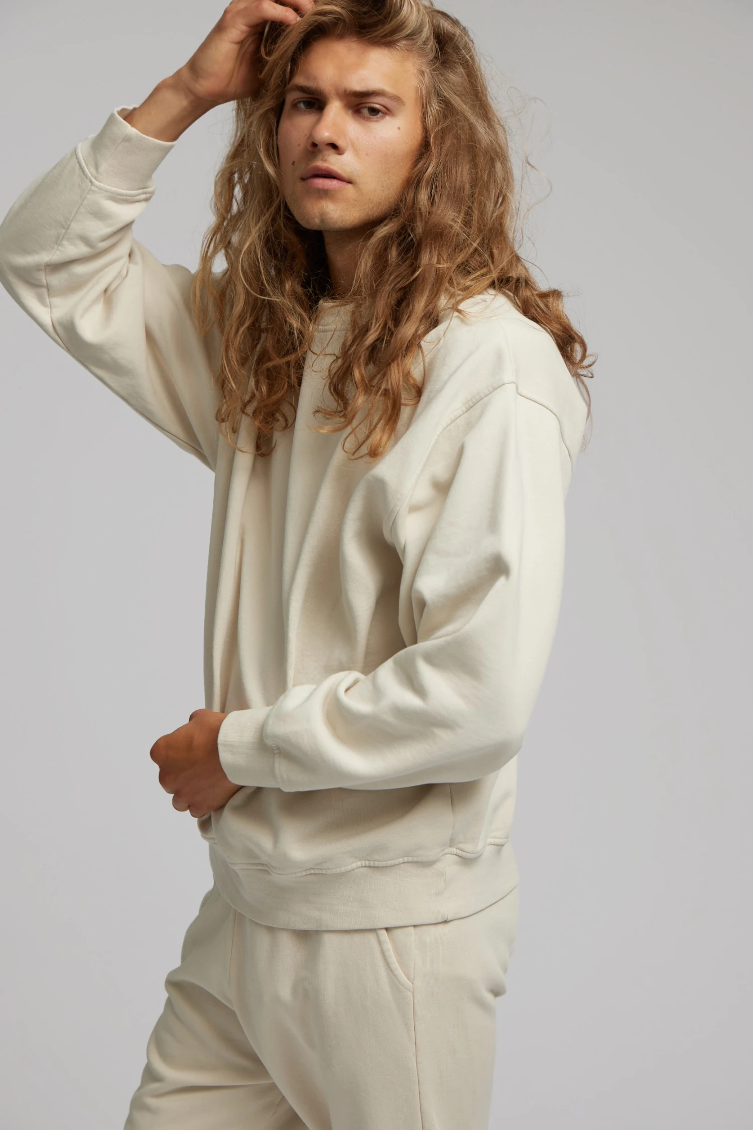 Colorful Standard Organic Sweatpants - Deep Black - Image 3