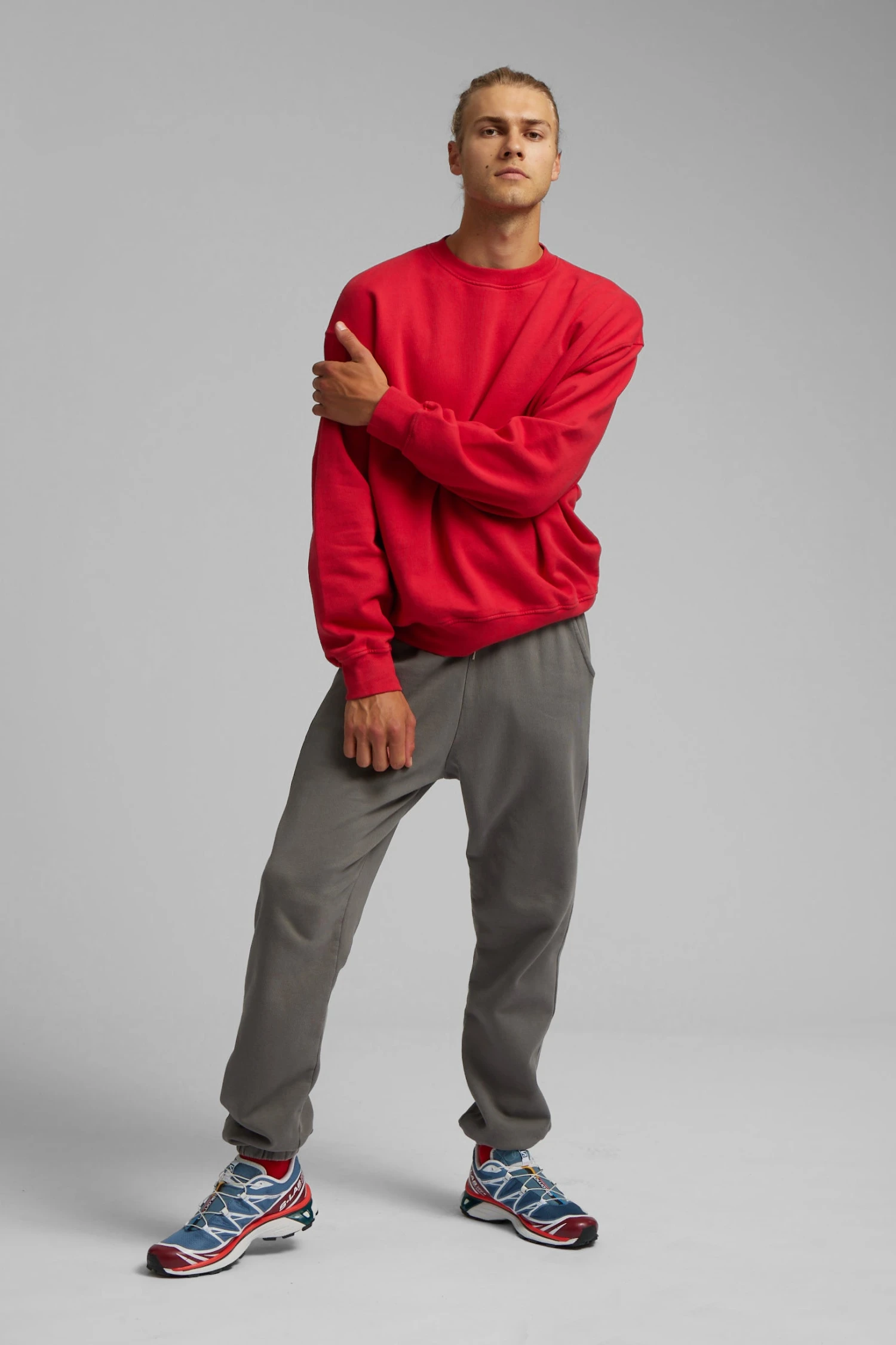 Colorful Standard Organic Sweatpants - Light Aqua - Image 2