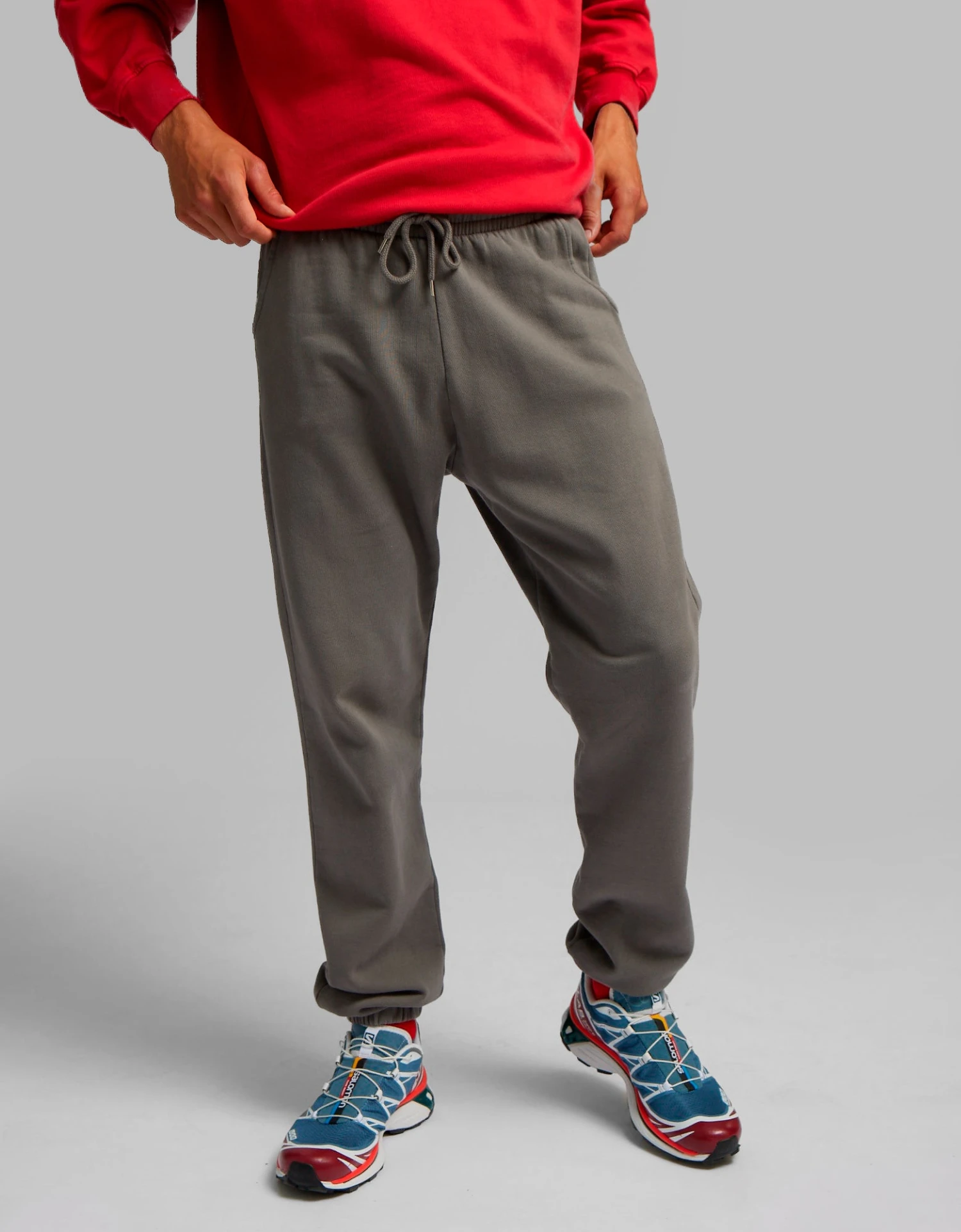 Colorful Standard Organic Sweatpants - Cloudy Grey - Image 3
