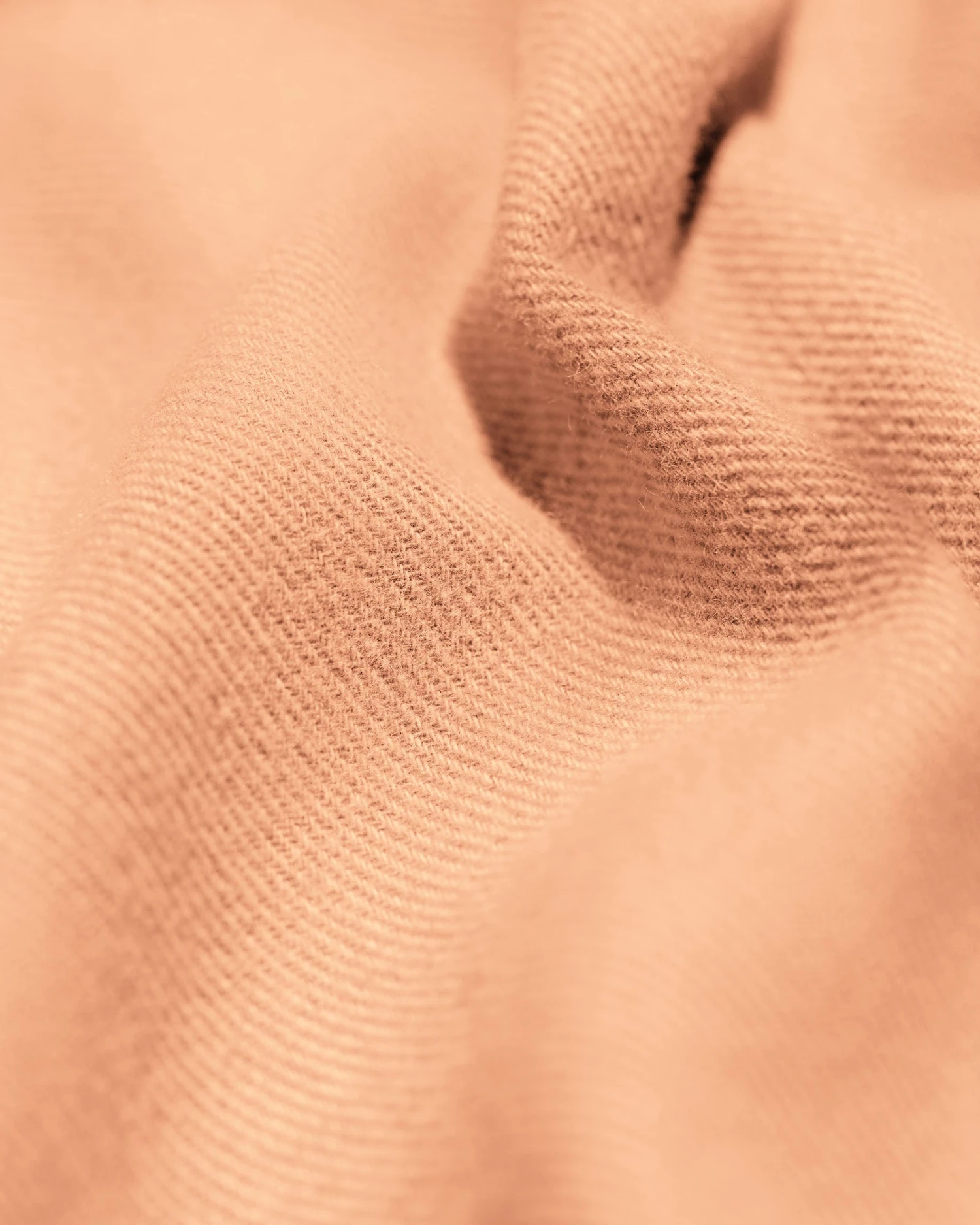 Colorful Standard Organic Flannel Shirt - Sandstone Orange - Image 6