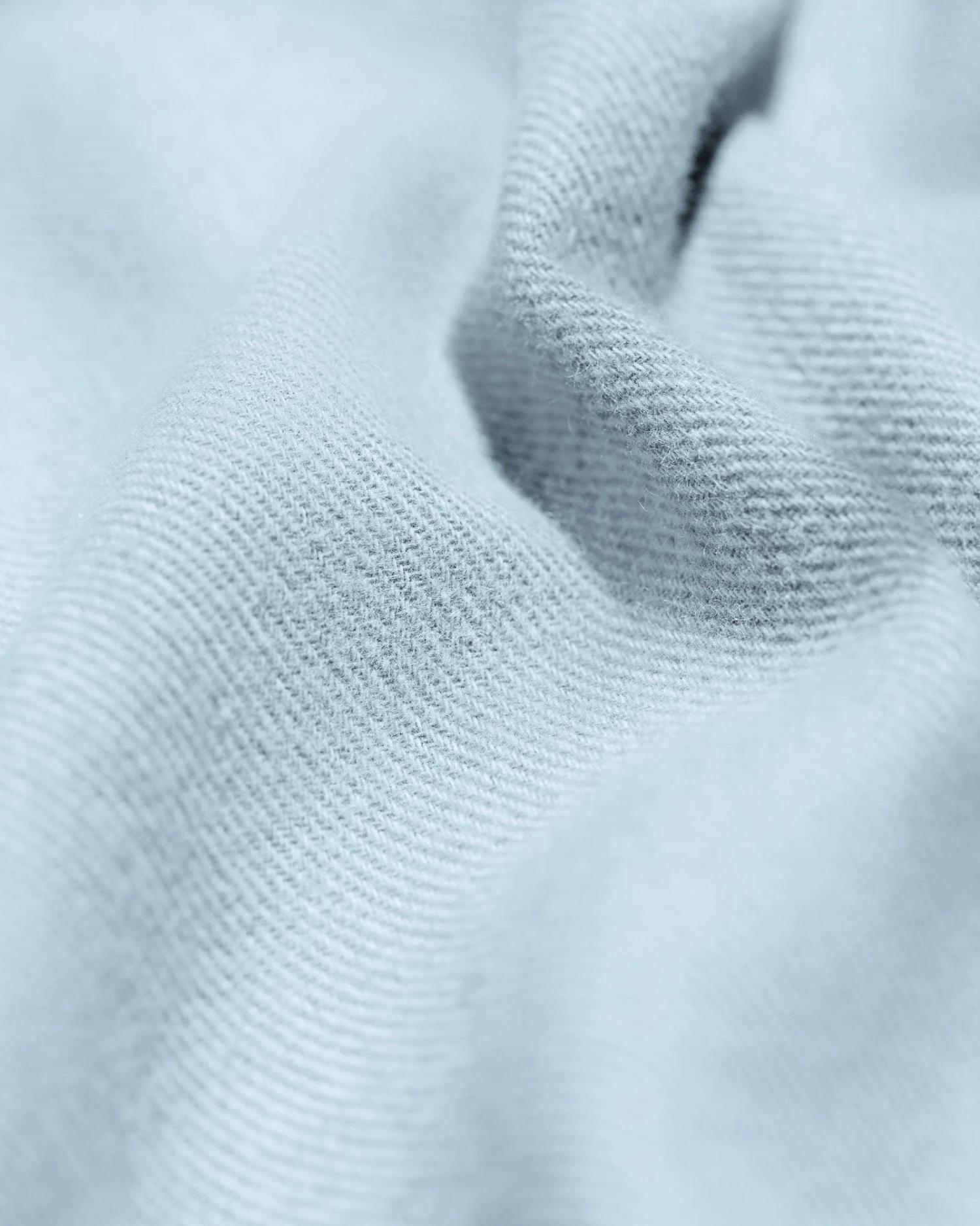 Colorful Standard Organic Flannel Shirt - Seaside Blue - Image 6