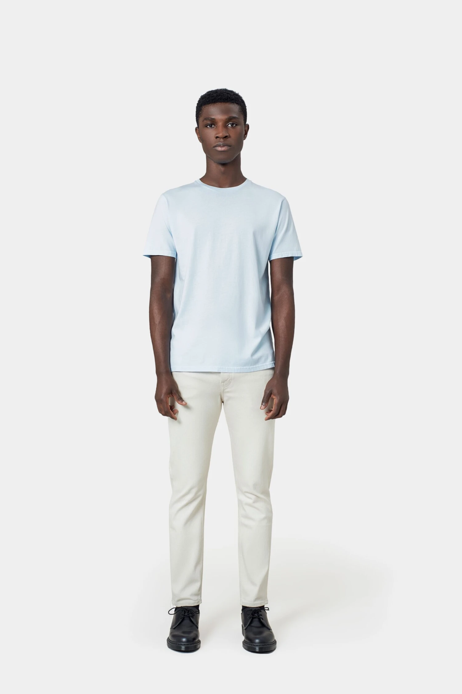 Colorful Standard Classic Organic Tee - Royal Blue - Image 3