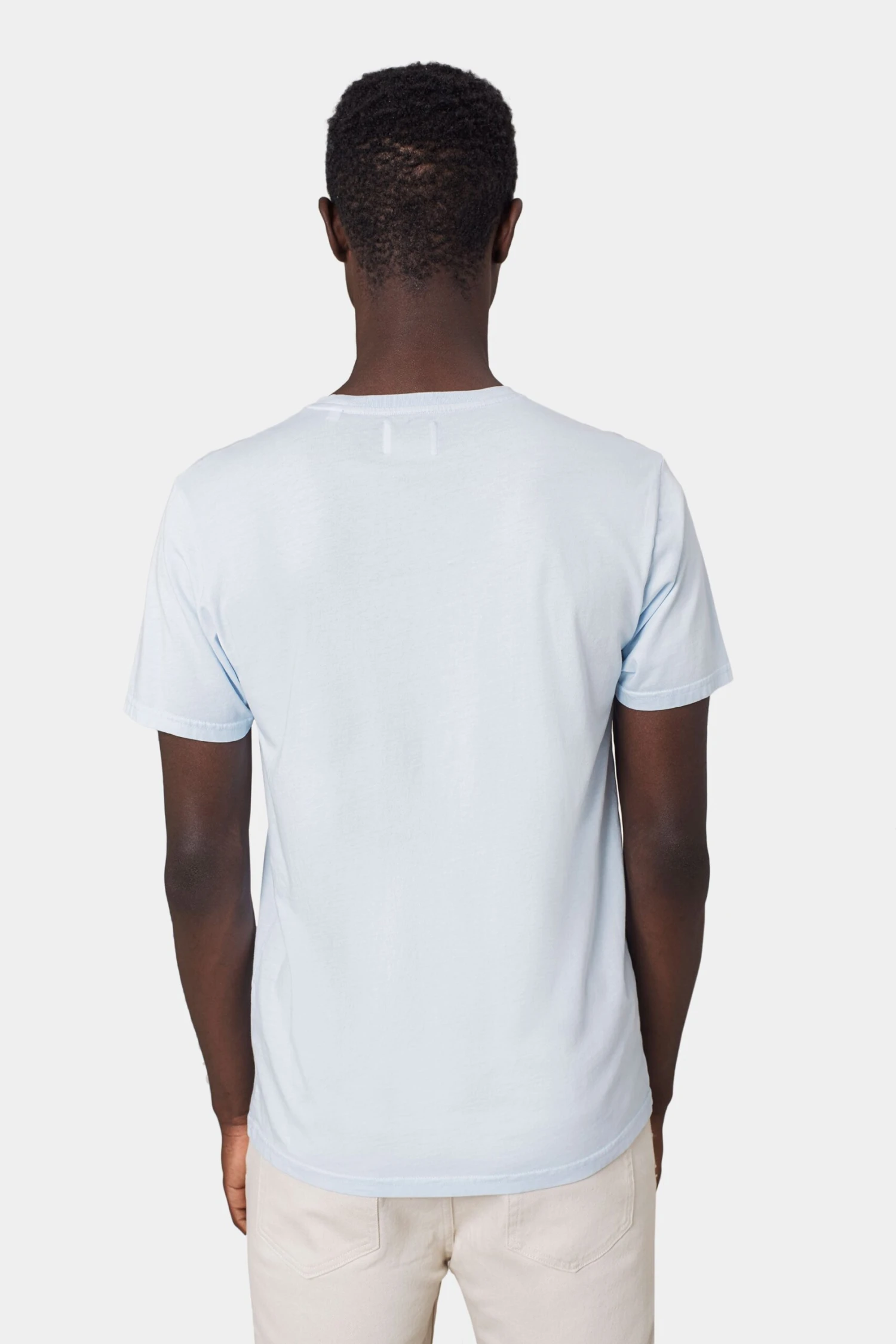 Colorful Standard Classic Organic Tee - Royal Blue - Image 4