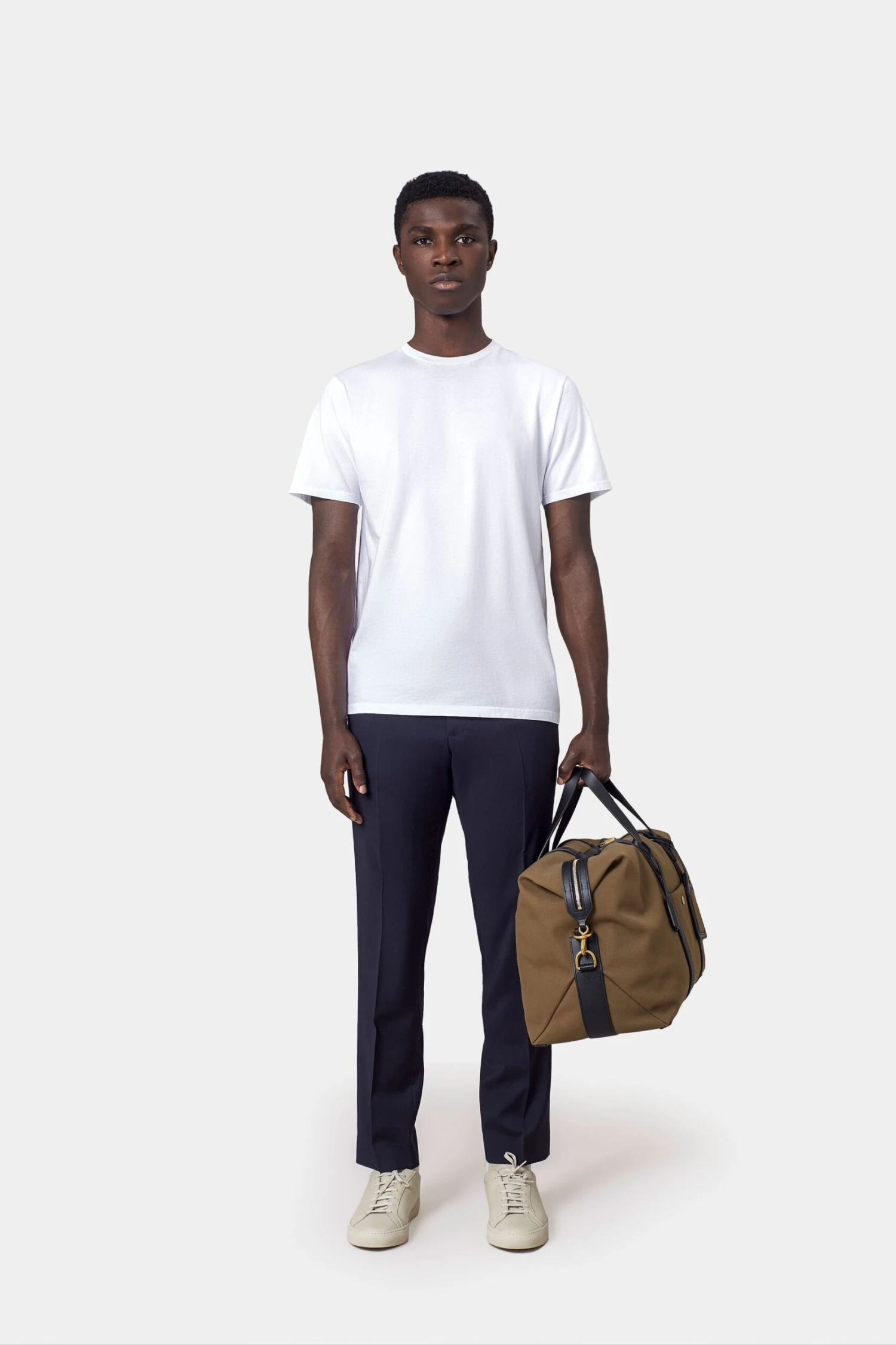 Colorful Standard Classic Organic Tee - Limestone Grey - Image 3