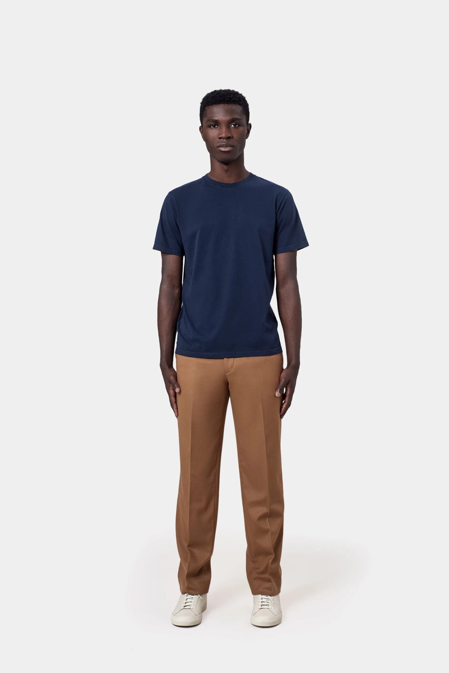 Colorful Standard Classic Organic Tee - Lemon Yellow - Image 3