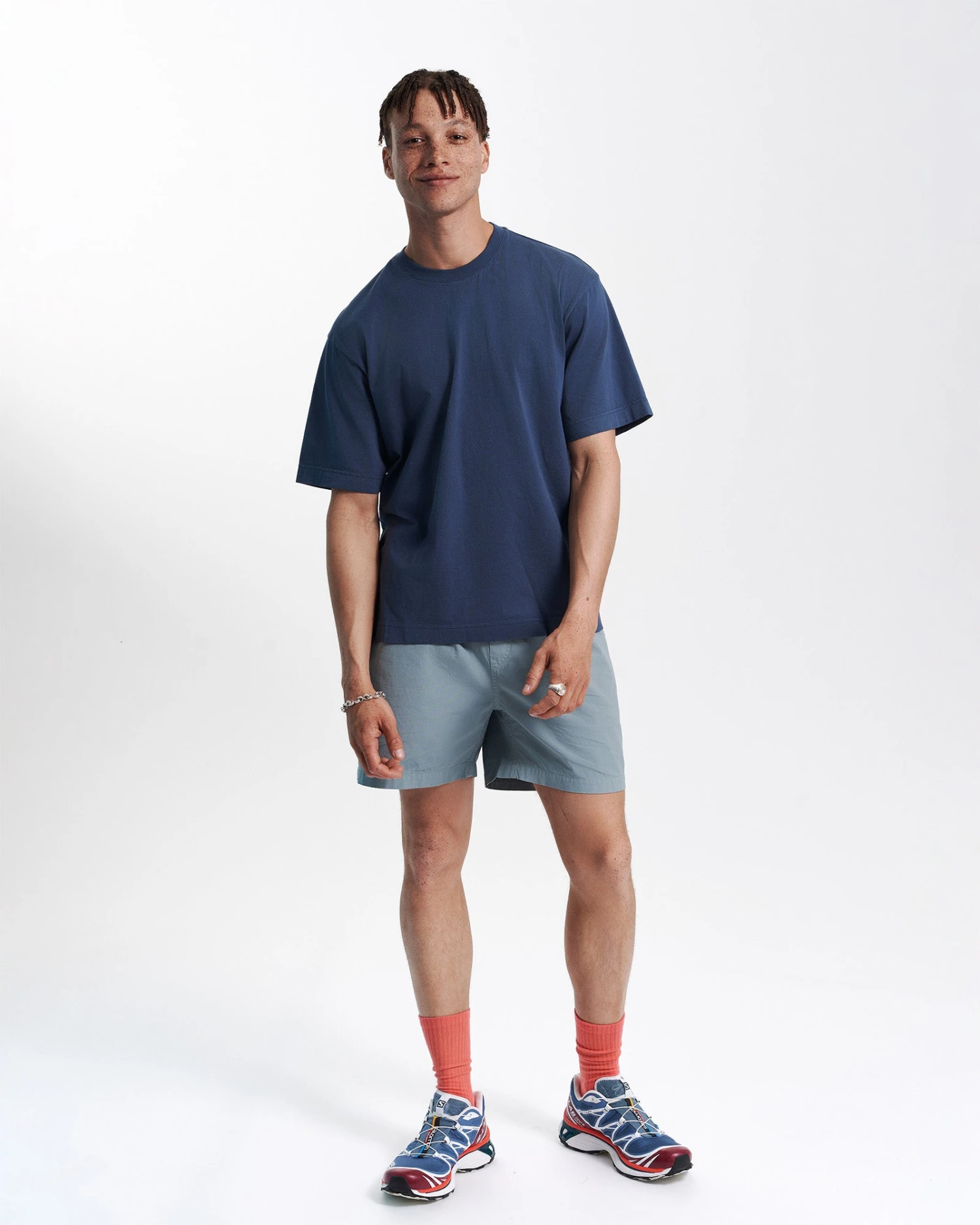 Colorful Standard Oversized Organic T-Shirt - Desert Khaki - Image 2