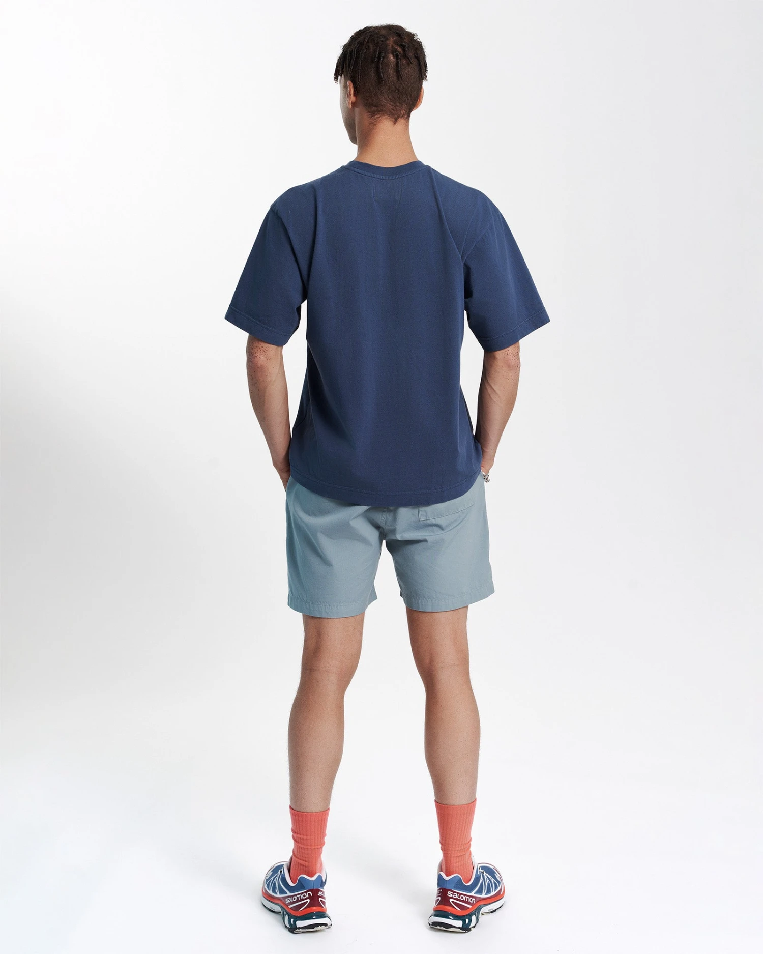 Colorful Standard Oversized Organic T-Shirt - Desert Khaki - Image 4