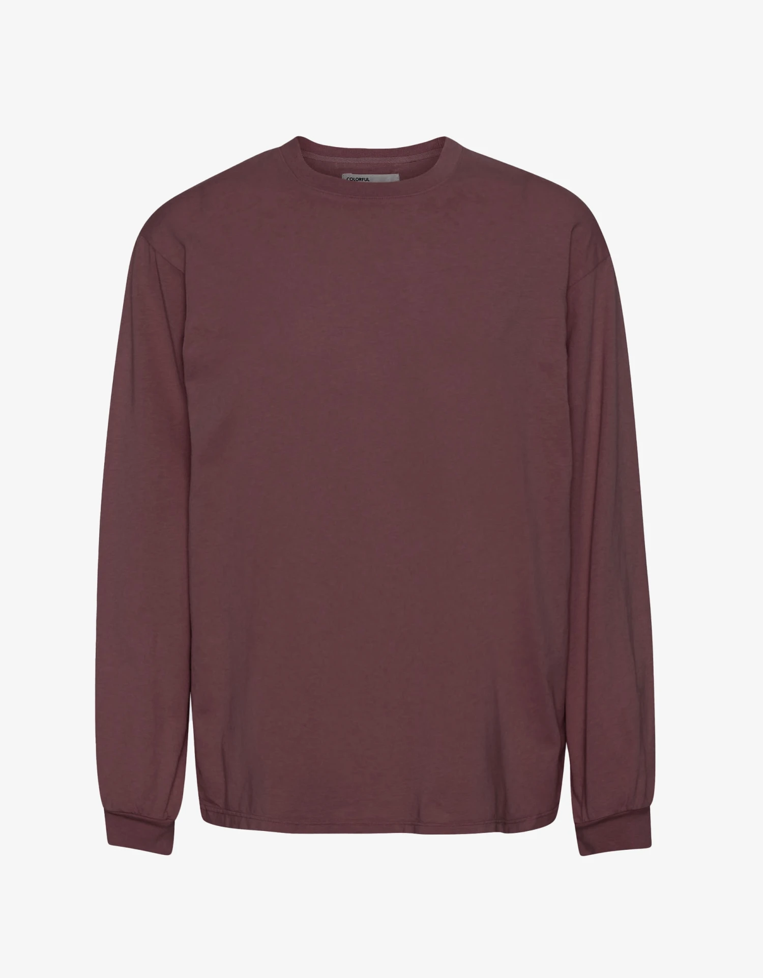 Colorful Standard Oversized Organic LS T-shirt - Dusty Plum