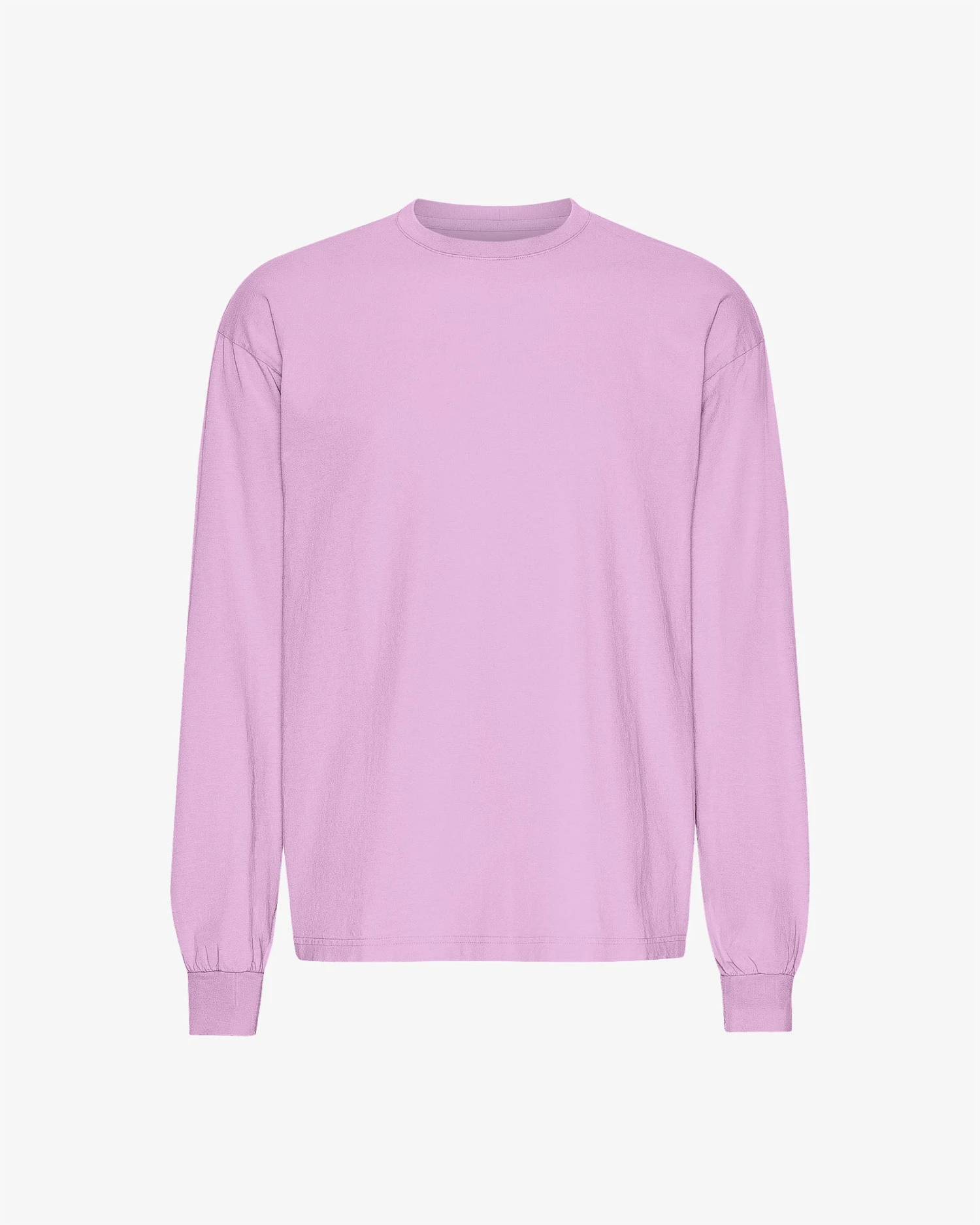 Colorful Standard Oversized Organic LS T-shirt - Cherry Blossom