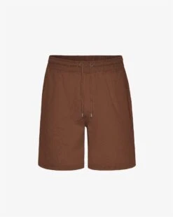 Colorful Standard Classic Organic Sweatshorts - Cinnamon Brown