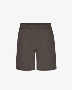 Colorful Standard Classic Organic Sweatshorts - Coffee Brown