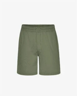 Colorful Standard Classic Organic Sweatshorts - Dusty Olive