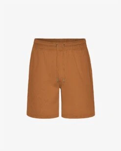 Colorful Standard Classic Organic Sweatshorts - Ginger Brown