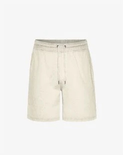 Colorful Standard Classic Organic Sweatshorts - Ivory White