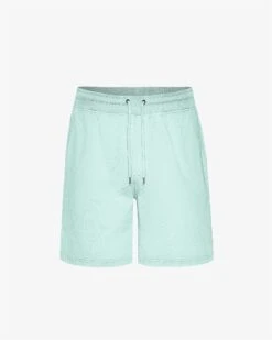 Colorful Standard Classic Organic Sweatshorts - Light Aqua