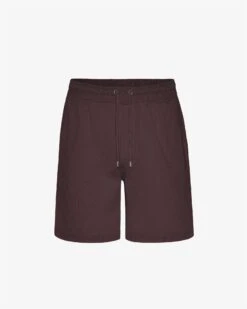 Colorful Standard Classic Organic Sweatshorts - Oxblood Red