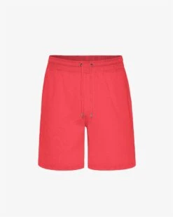 Colorful Standard Classic Organic Sweatshorts - Red Tangerine