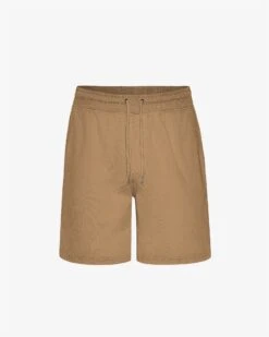 Colorful Standard Classic Organic Sweatshorts - Sahara Camel