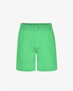 Colorful Standard Classic Organic Sweatshorts - Spring Green