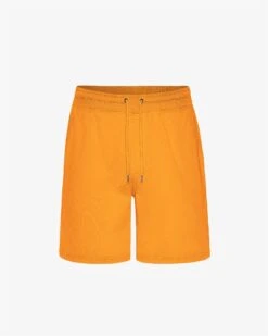 Colorful Standard Classic Organic Sweatshorts - Sunny Orange