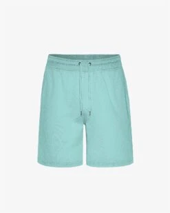 Colorful Standard Classic Organic Sweatshorts - Teal Blue