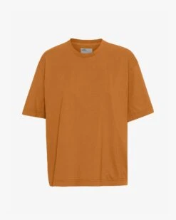 Colorful Standard Oversized Organic T-Shirt - Ginger Brown