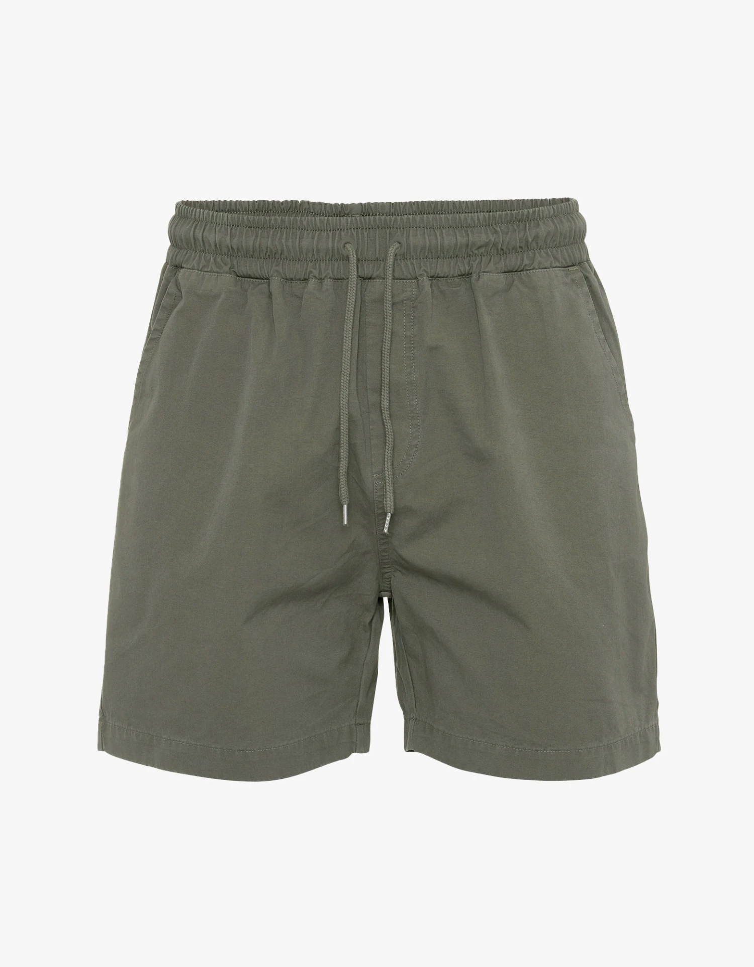 Colorful Standard Organic Twill Shorts - Dusty Olive