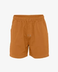 Colorful Standard Organic Twill Shorts - Ginger Brown