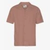 Colorful Standard Linen Short Sleeved Shirt - Rosewood Mist