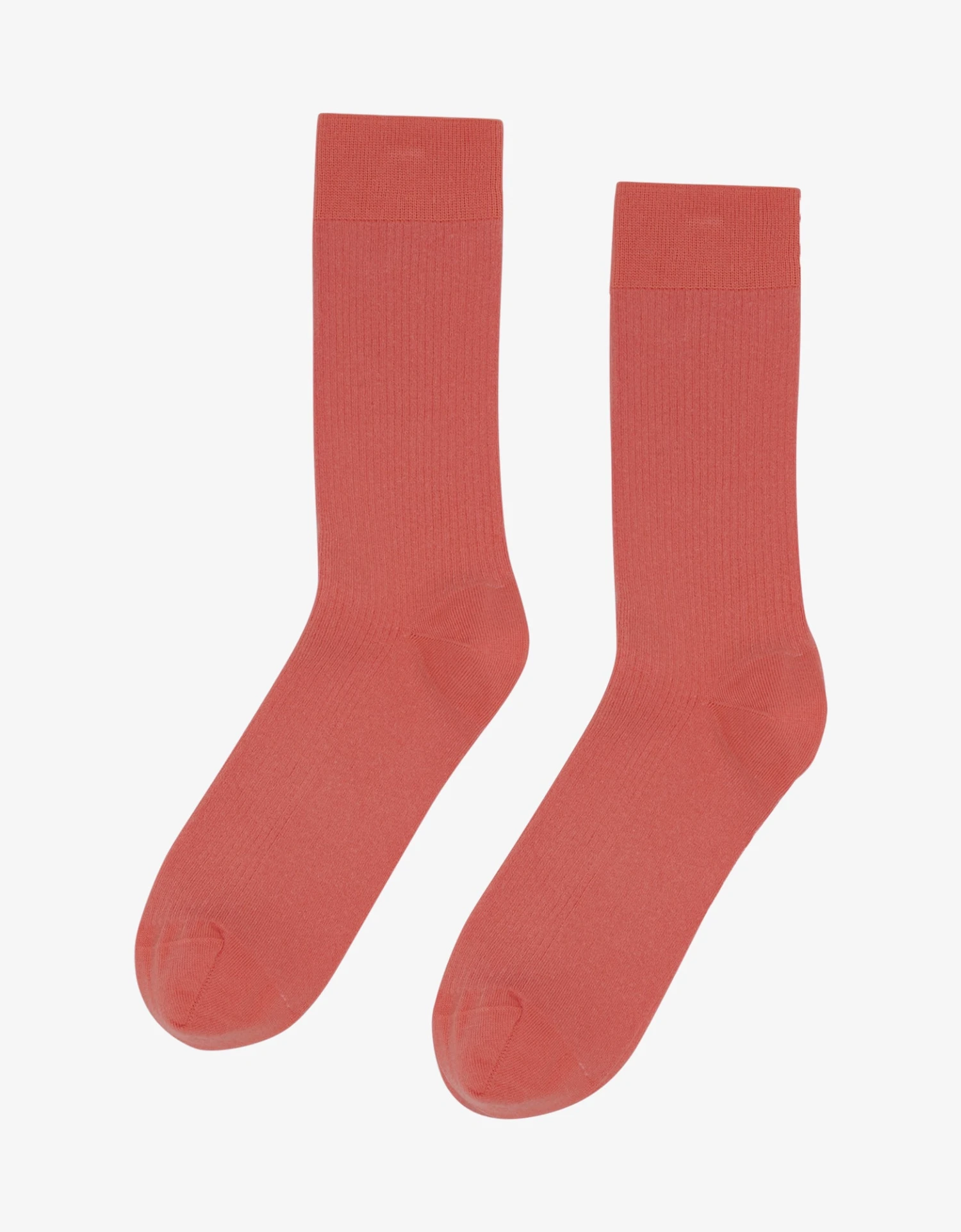 Colorful Standard Classic Organic Sock - Bright Coral