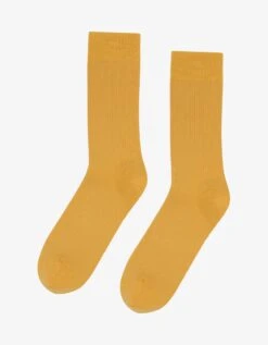 Colorful Standard Classic Organic Sock - Burned Yellow