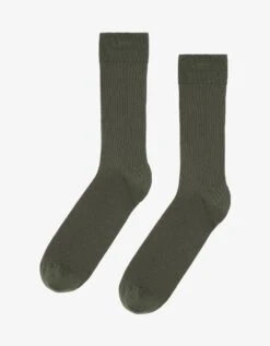 Colorful Standard Classic Organic Sock - Dusty Olive