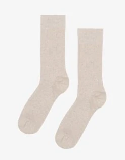Colorful Standard Classic Organic Sock - Ivory White