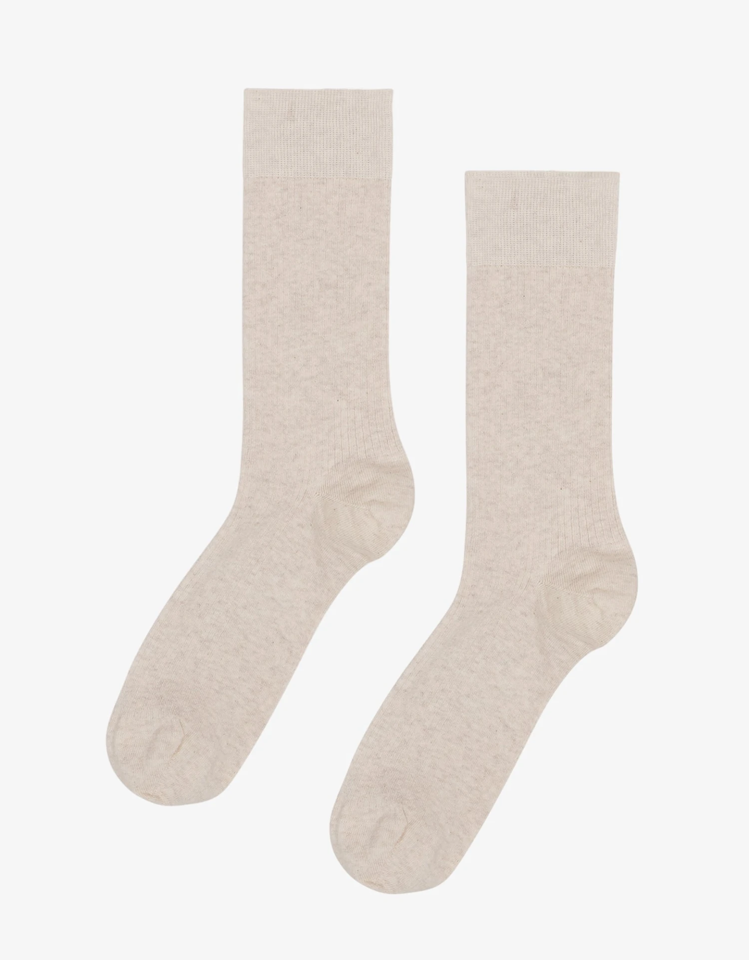 Colorful Standard Classic Organic Sock - Ivory White