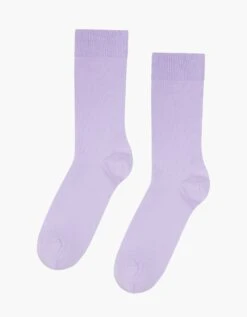 Colorful Standard Classic Organic Sock - Soft Lavender