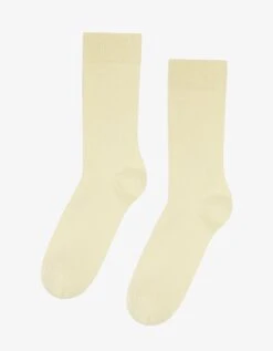 Colorful Standard Classic Organic Sock - Soft Yellow
