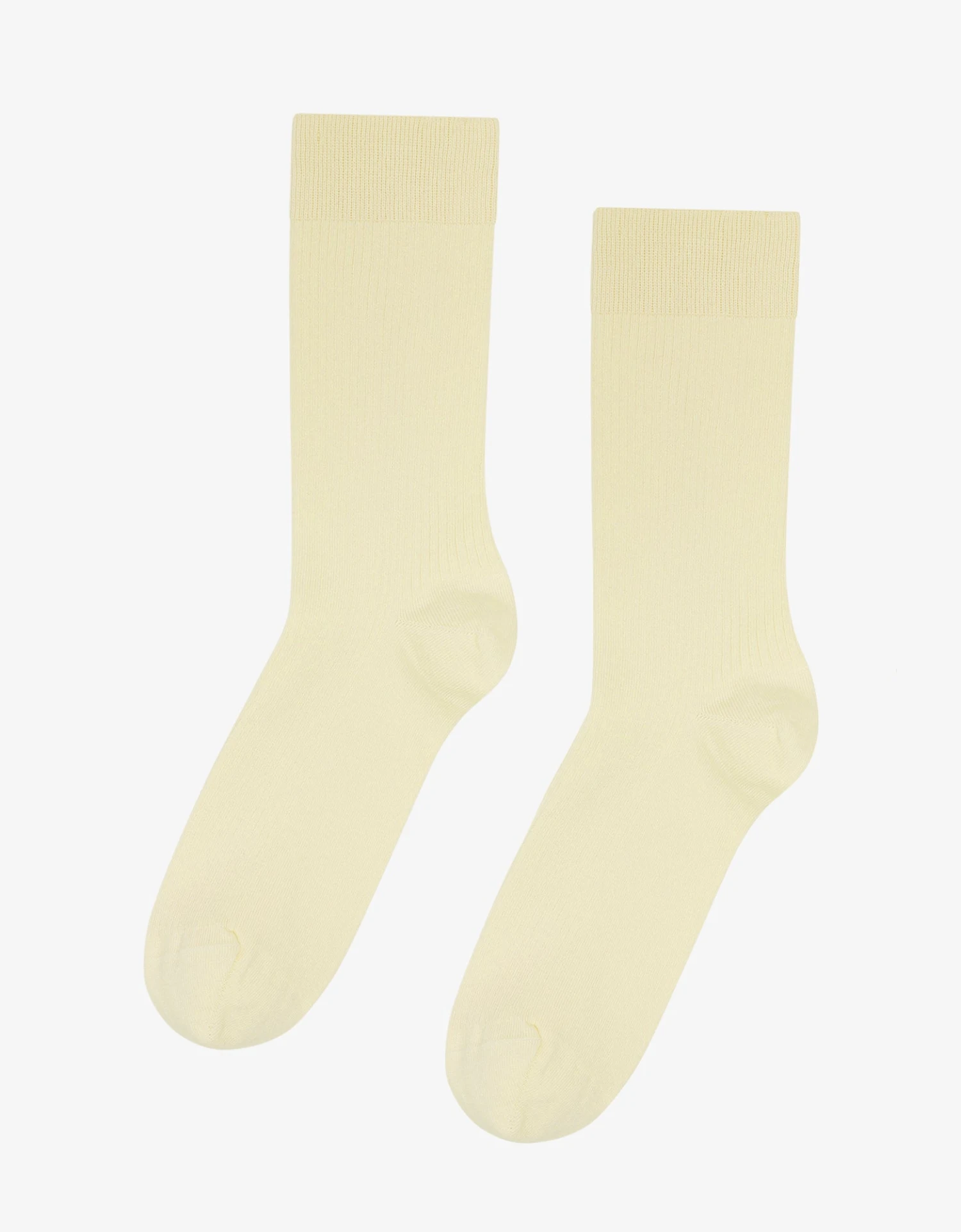 Colorful Standard Classic Organic Sock - Soft Yellow