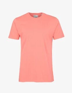 Colorful Standard Classic Organic Tee - Bright Coral