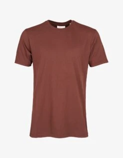 Colorful Standard Classic Organic Tee - Cinnamon Brown
