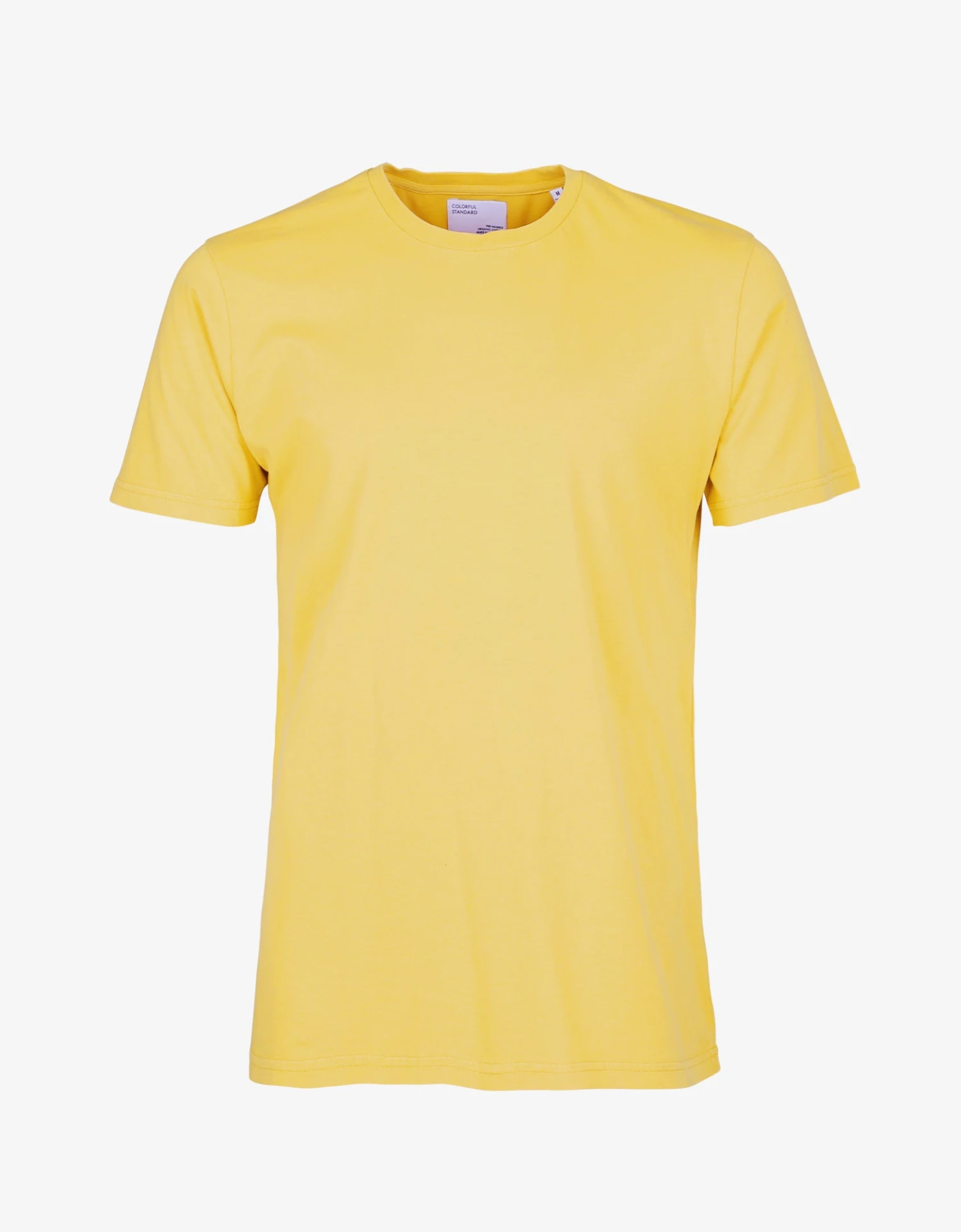 Colorful Standard Classic Organic Tee - Lemon Yellow