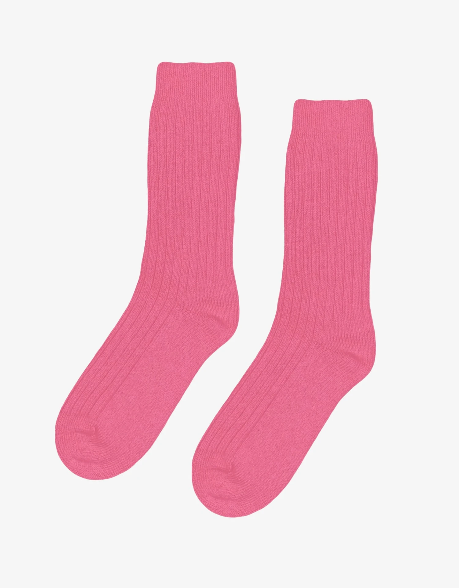 Colorful Standard Merino Wool Blend Sock - Bubblegum Pink