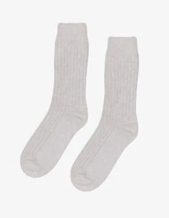 Colorful Standard Merino Wool Blend Sock - Heather Grey
