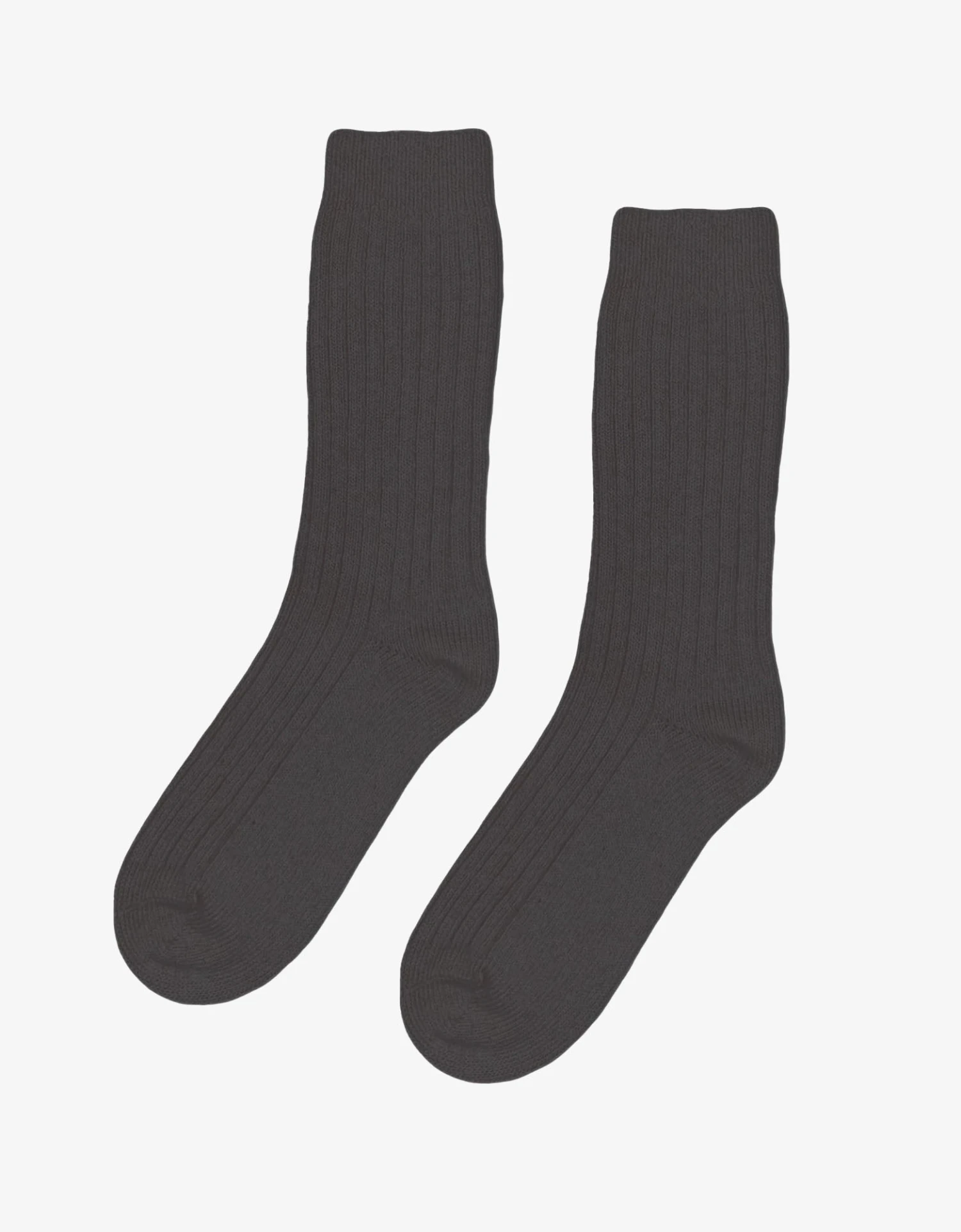 Colorful Standard Merino Wool Blend Sock - Lava Grey