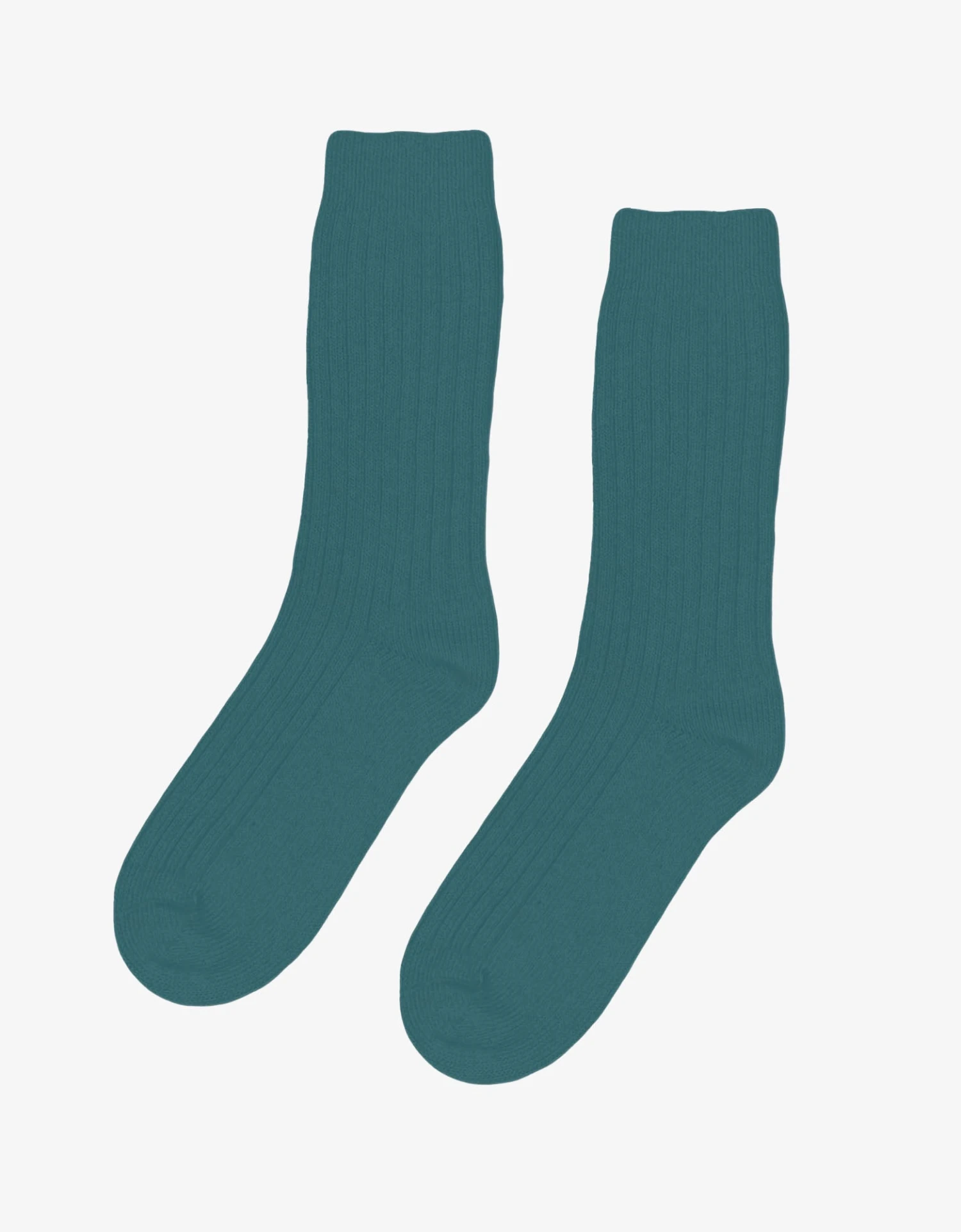 Colorful Standard Merino Wool Blend Sock - Ocean Green
