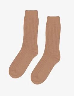 Colorful Standard Merino Wool Blend Sock - Sahara Camel