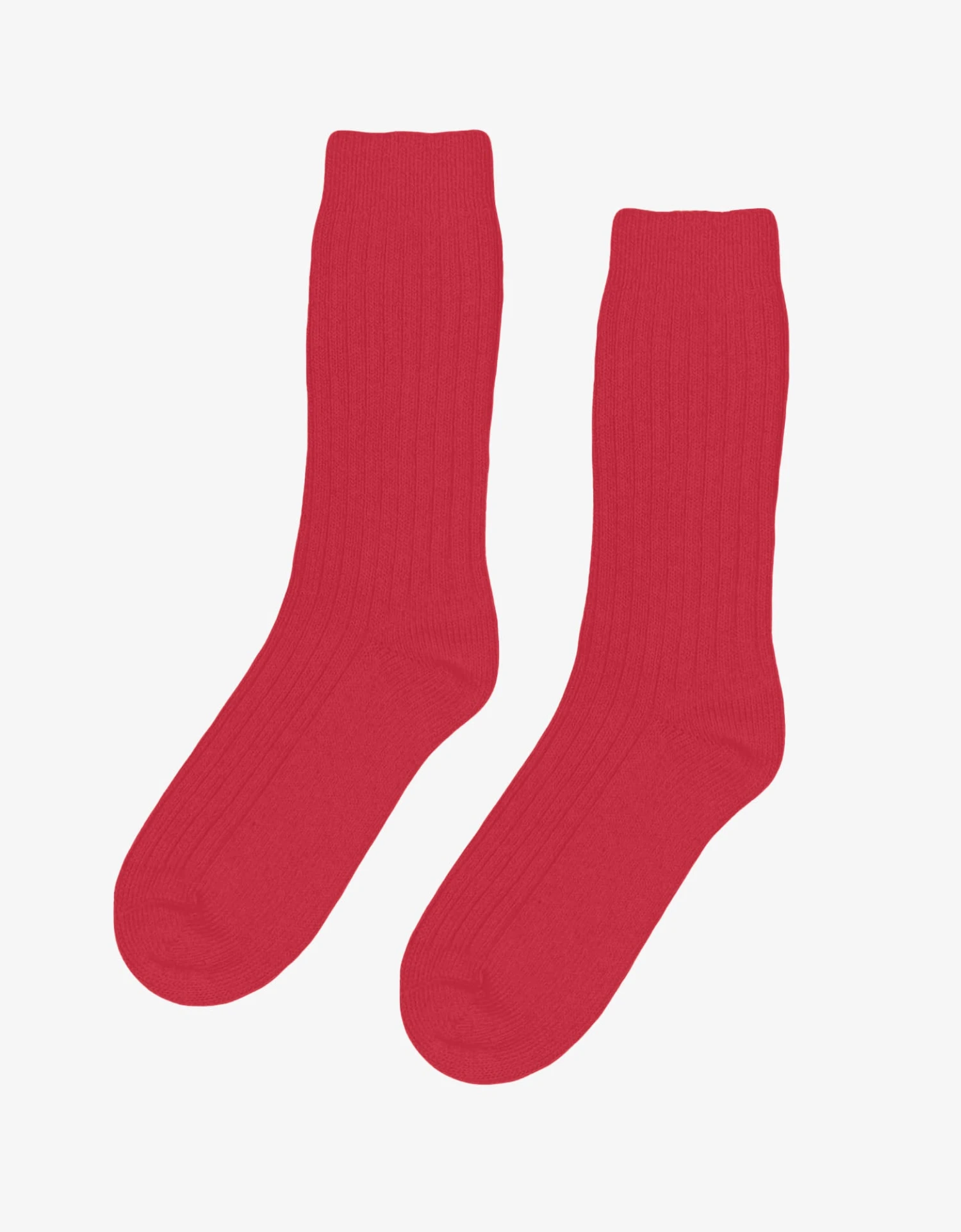 Colorful Standard Merino Wool Blend Sock - Scarlet Red