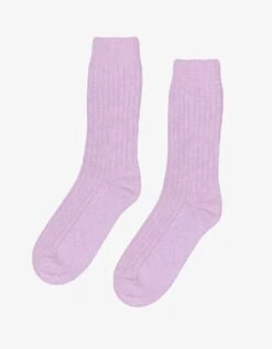 Colorful Standard Merino Wool Blend Sock - Soft Lavender