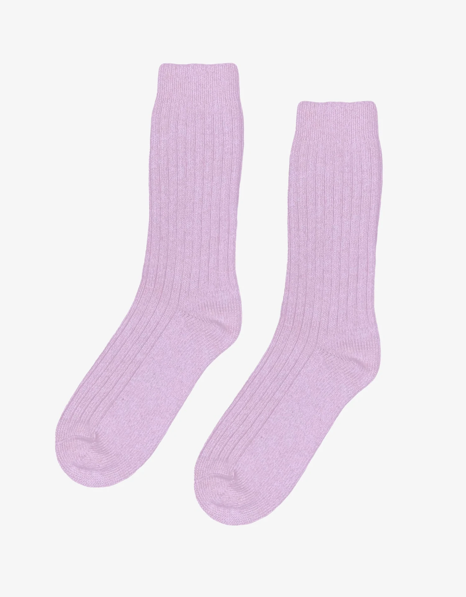 Colorful Standard Merino Wool Blend Sock - Soft Lavender