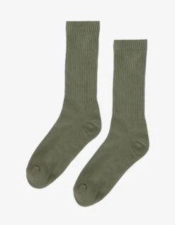 Colorful Standard Organic Active Sock - Dusty Olive